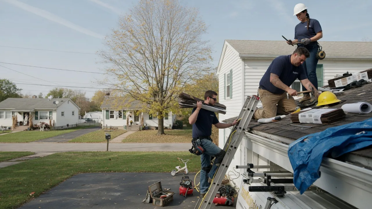 Local Roofing Contractors in Hindsboro, IL near me
